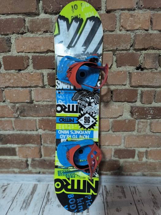 Snowboard nitro 96cm