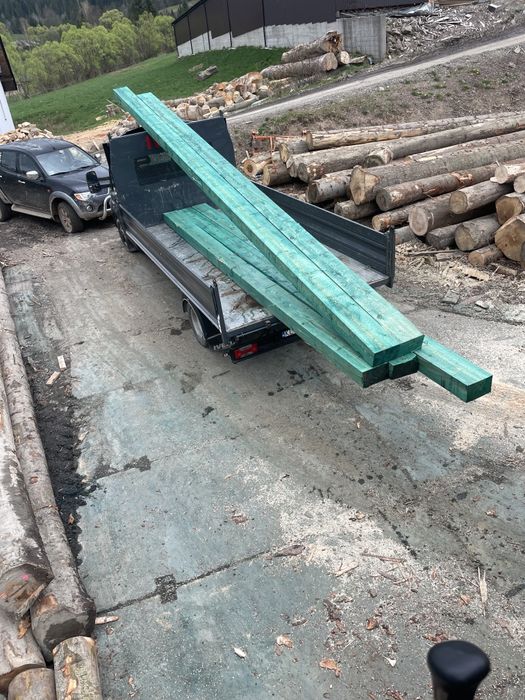 Więźba dachowa deska szalunkowa