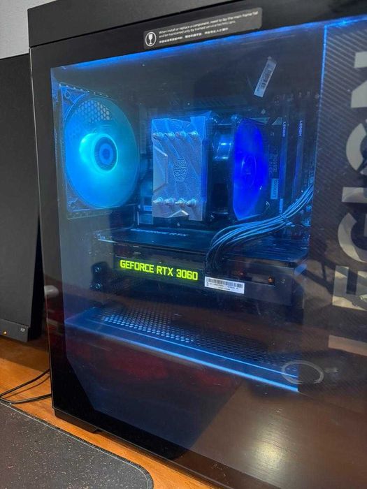 Gaming Lenovo Legion T5 –i5 12400F/RTX 3060 12GB/16GB DDR5 /1.5TB SSD