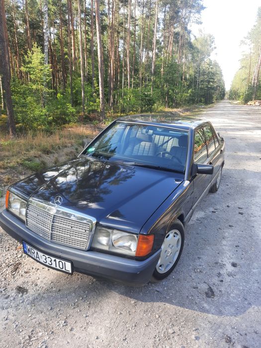 Mercedes w201 2.0 benzyna