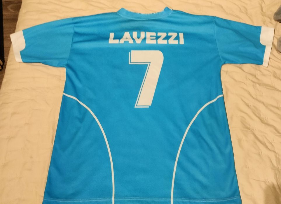 Ezequiel Lavezzi koszulka Napoli