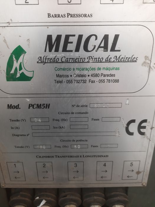 Prensa Meical 5 pratos