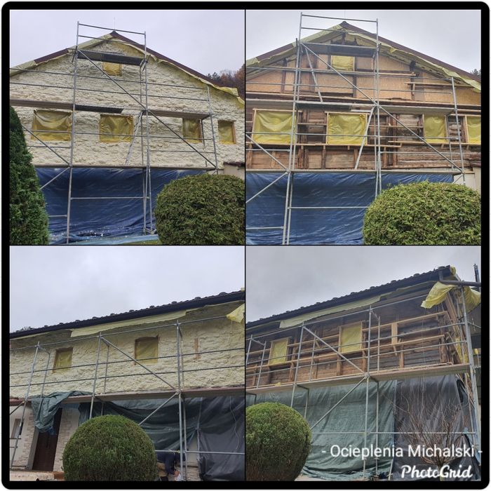 Ocieplanie Natryskowe Pianą Pur Michalski Rafał