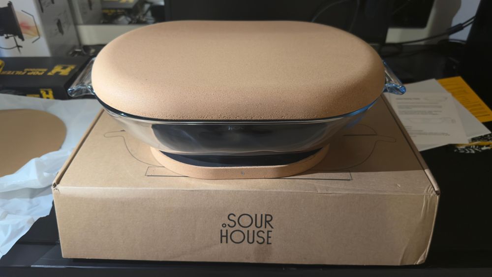 Dough Bed da Sour House - cama para fermentar massa