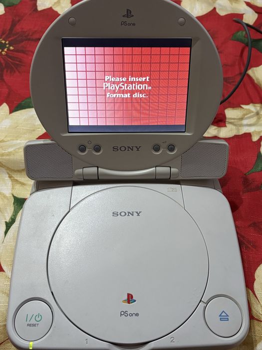 Ps1 com Tela Sony