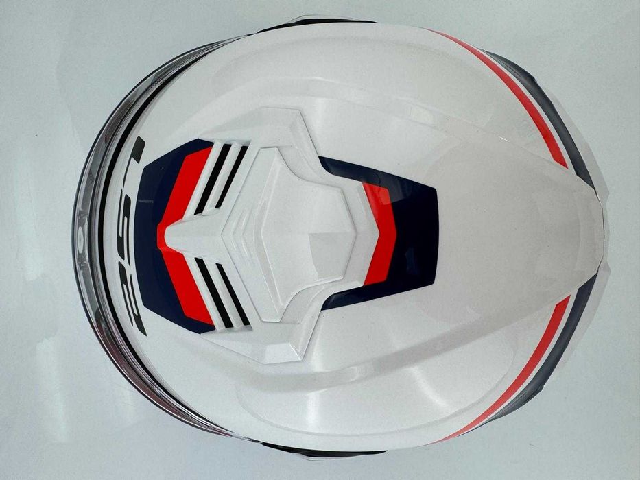 WYPRZEDAŻ Kask Szczękowy Blenda LS2 FF906 ADVANT Swipe Red Blue