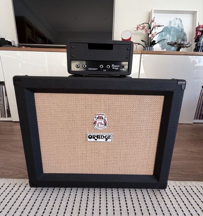 Bogner Mini + Orange 1x12