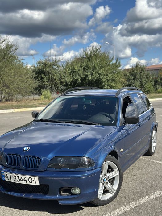 Bmw e46 touring