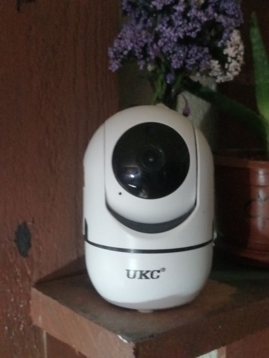 Бездротова поворотна Smart IP-камера Y13G HD 720p з датчиком