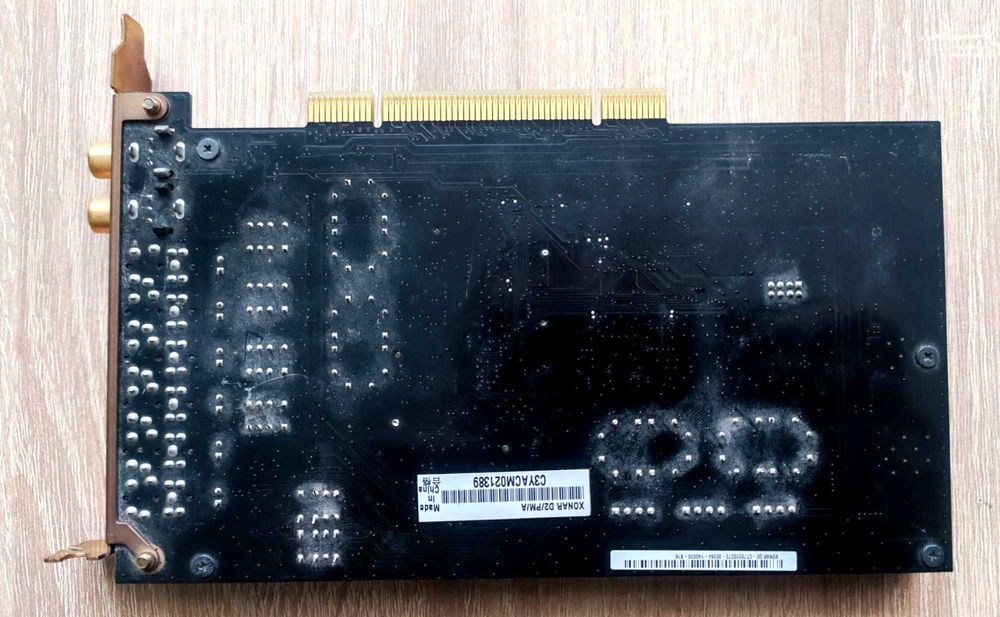 Звукова карта Asus Xonar D2 (D2/PM/A)