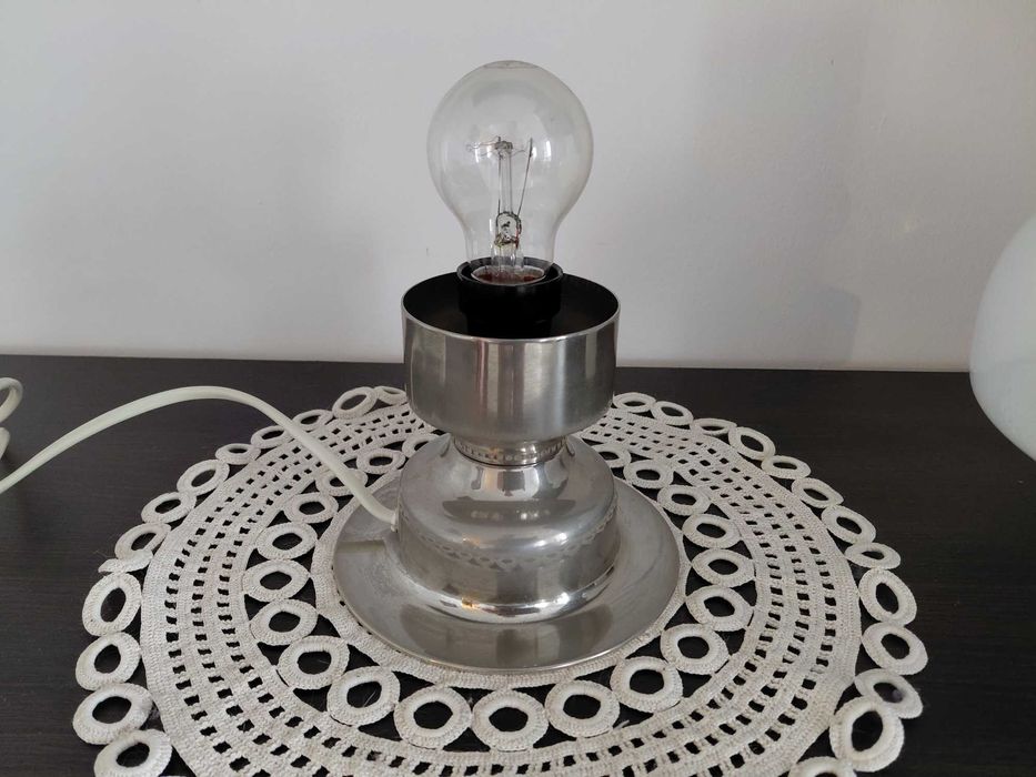 Lampa stołowa z lat 70. Polam Wrocław