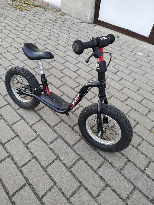 Puky LR XL czarny - rowerek biegowy z hamulcem