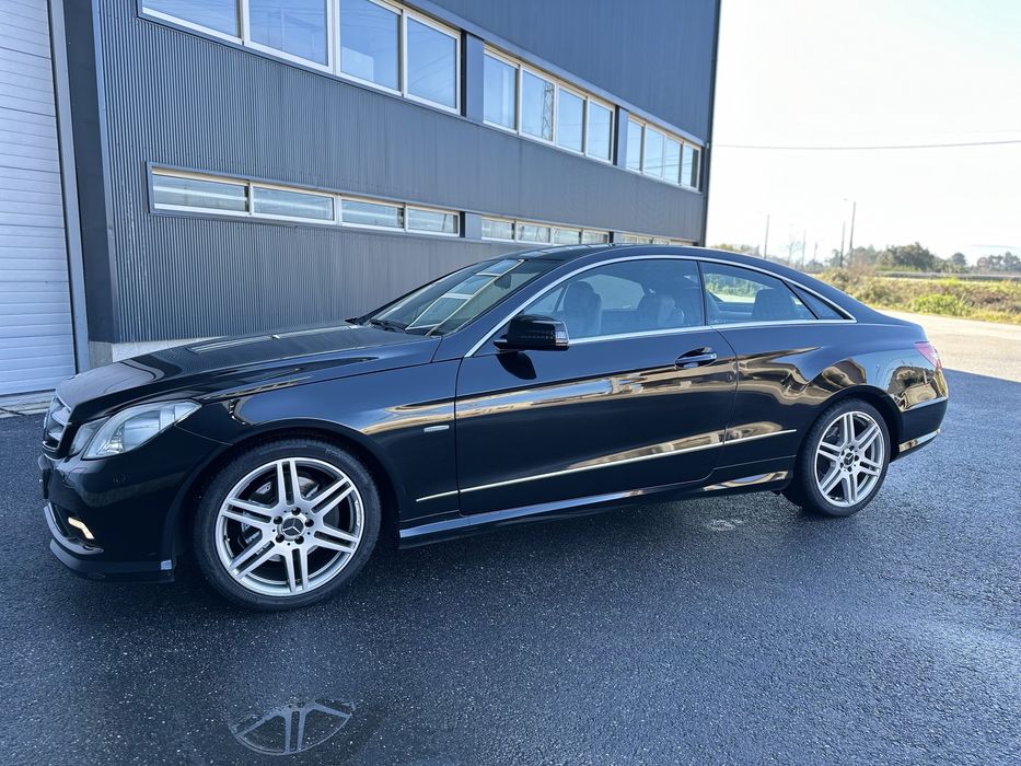 Mercedes-Benz E250 CDI Coupe Nacional