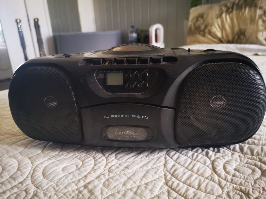 Rádio Crown Antigo