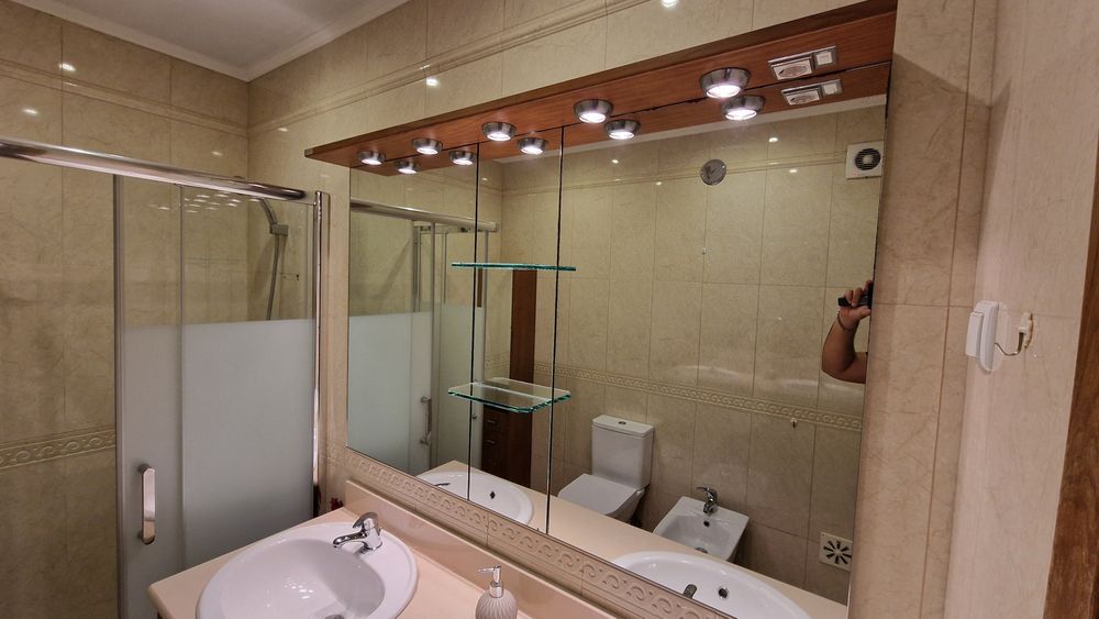 Toilet Mirror with Light and Power Outlet64552115127042120