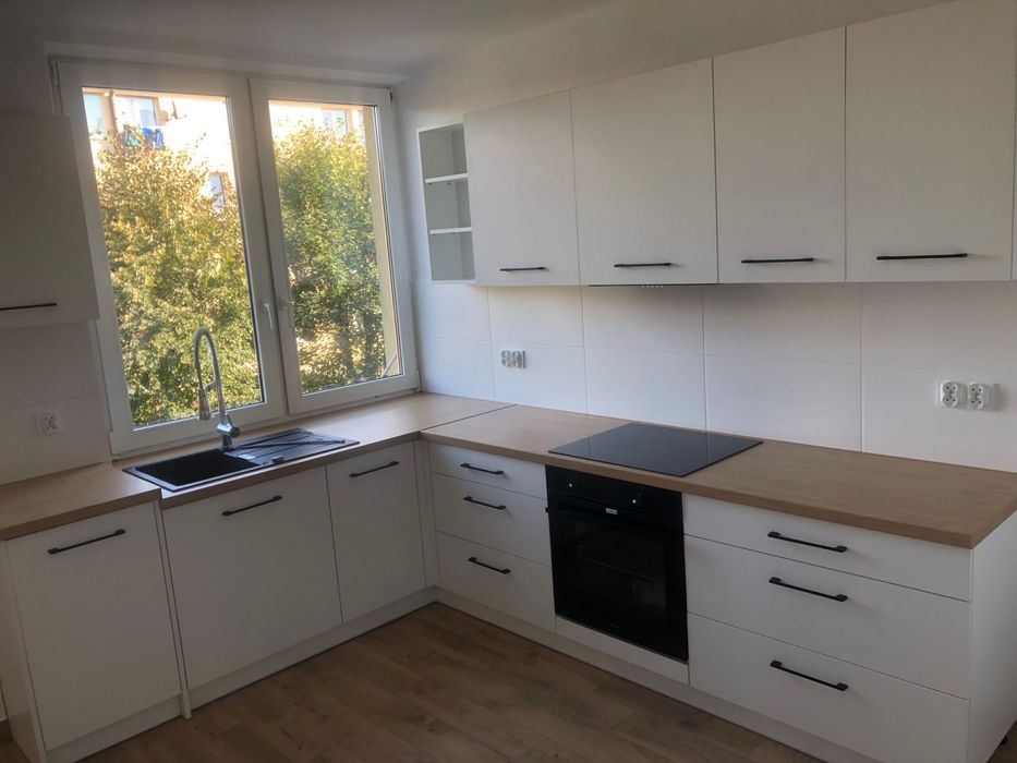 Do wynajęcia mieszkanie 56 m2 - 3 pokoje - garderoba-spiżarka-pralnia