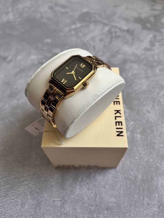 Годинник жіночий Anne Klein AK/3774BKGB жіночий браслет часы касио