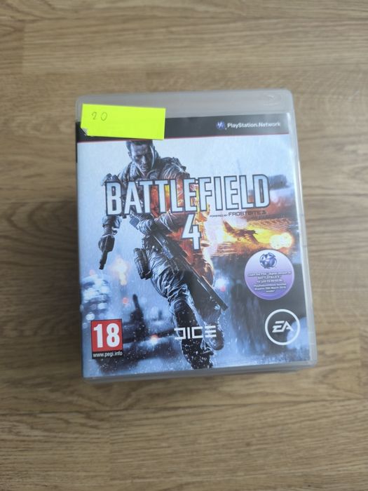 Battlefield 4 Ps3