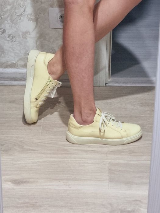 Мокасины ecco 39,40 жен