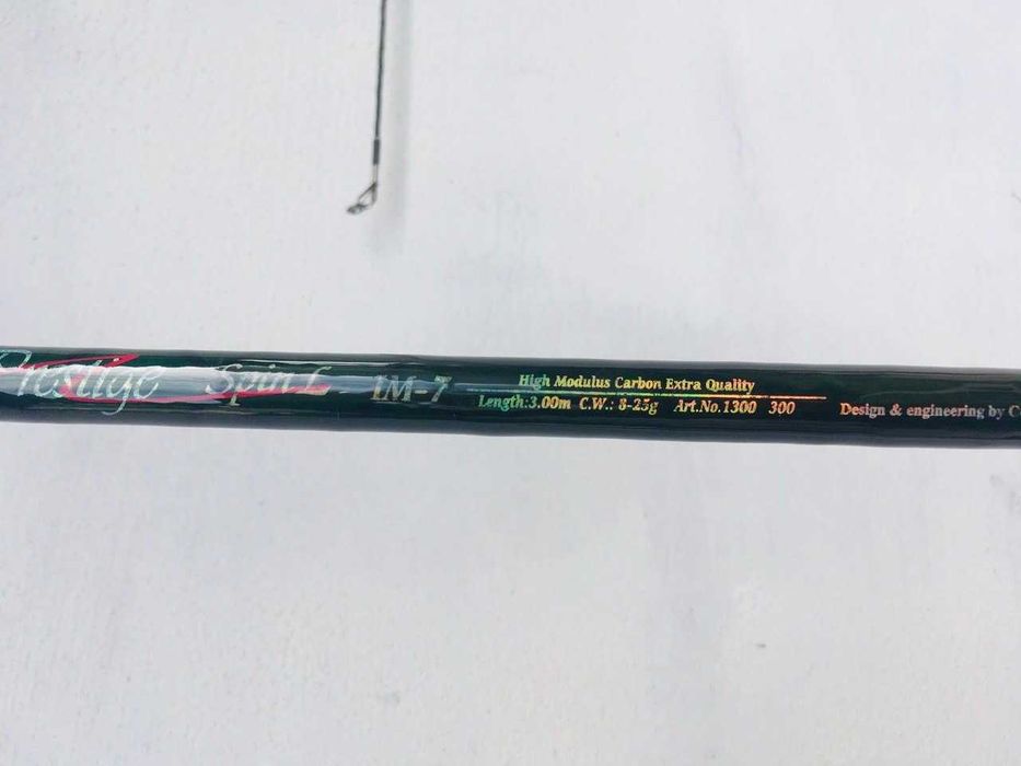 Спиннинг серии Cottus Prestige - Легенда проверенная временем!