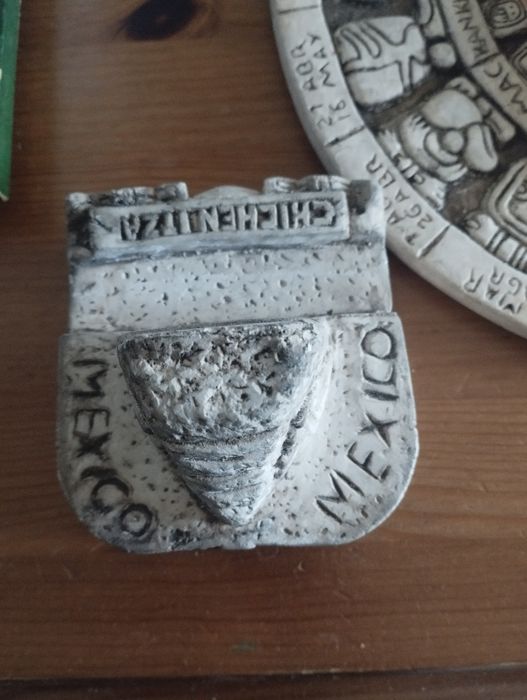 Peça decorativa em pedra original do México