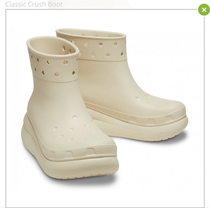 Резинові чоботи Crocs