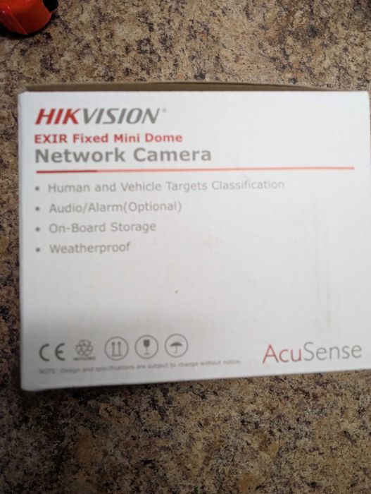 ІР Відеокамера Hikvision