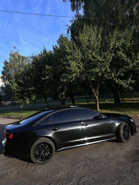 Audi A6 2016 C7/4G  2.0 TFSI  (252 k.c.) DSG  DL382 S-line