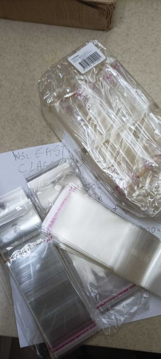 Woreczki PCV  wymiar 5 cm x 9 cm  x 1000 szt