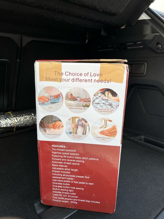 Vendo máquina de costura NOVA