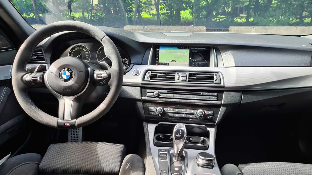 BMW 5 Series 2011 VIN WBAFR11070C858940 фото оголошення 13 з 24