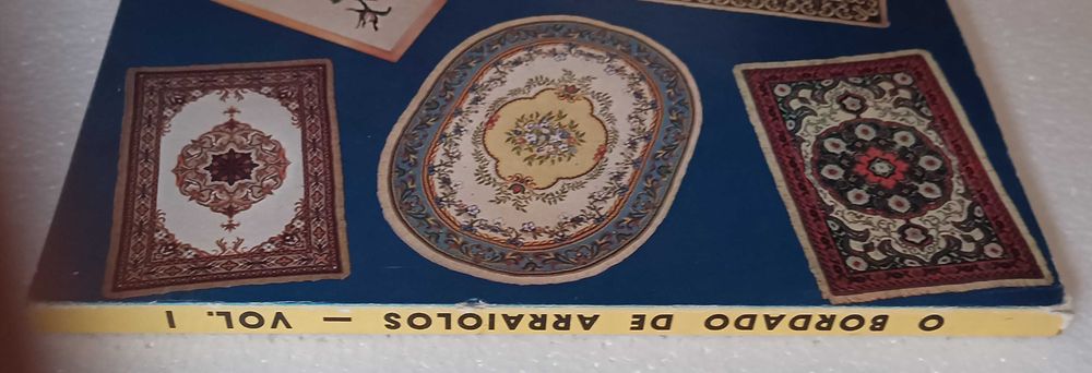 O Bordado De Arraiolos Vol. 1