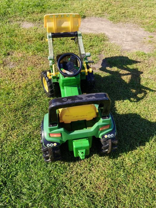 Traktor z pedałami