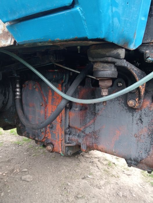 Продаж МТЗ-80 1991