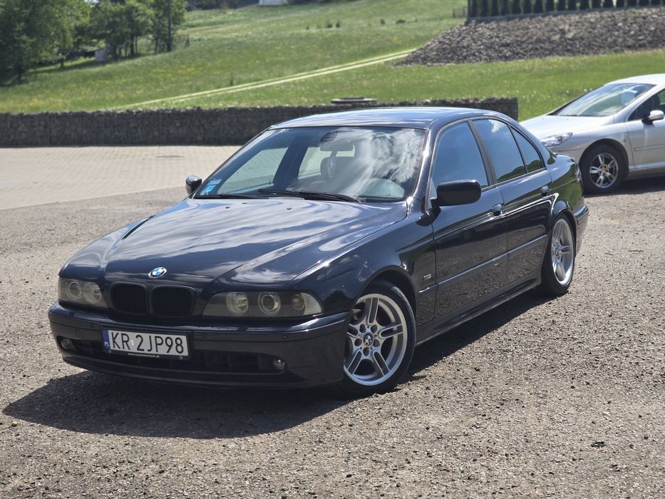 BMW E39 2002r – zadbane, dobrze wyposażone, gotowe do jazdy
