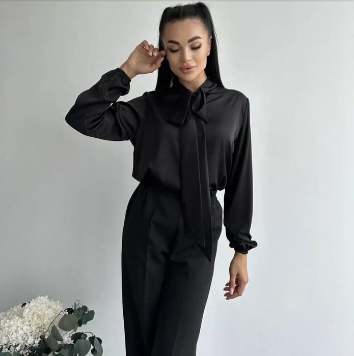 Блузка шелковая Steffen Schraut 44