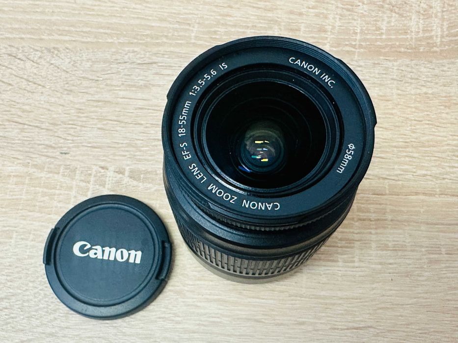 Obiektyw Canon 18-55 mm Stan Dobry Okazja!