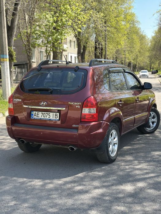 Hyundai Tucson АВТОМАТ