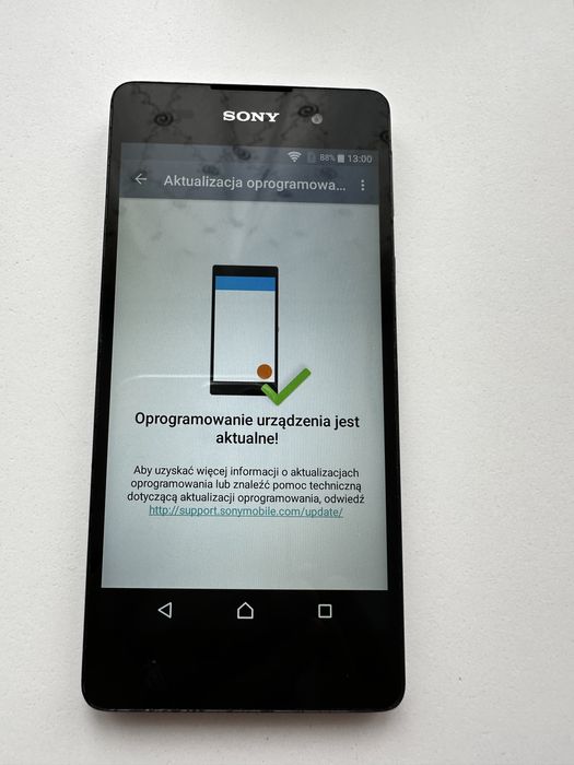 Smartfon Sony Xperia E5