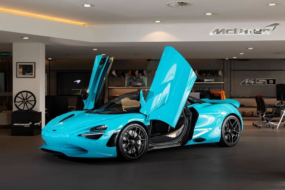 McLaren 750S