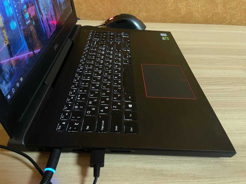 Мощный игровой ноутбук Dell