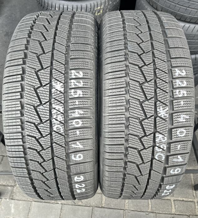 225/40/19 Continental WinterContact TS 860S SSR * BMW 8mm