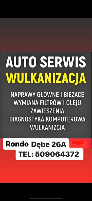 Machanika samochodowa / Wulkanizacja