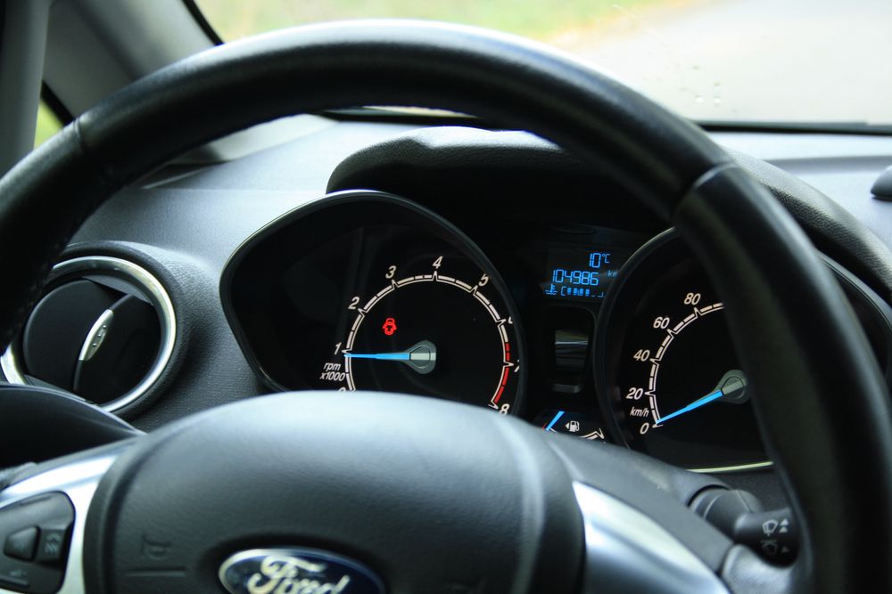 Ford Fiesta Mk7 # 2015 r. # 105000 km # benzyna