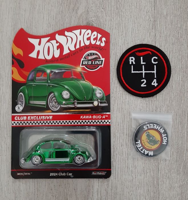Hot wheels Kawa Bug A rlc