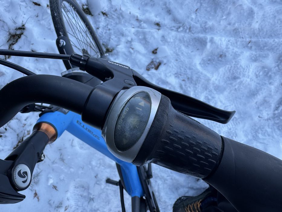 Rower elektryczny Sparta M8i Centralny Silnik Yamaha | Nexus 8