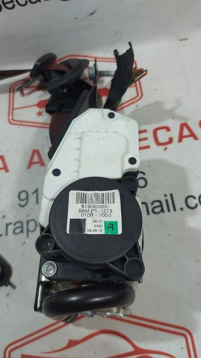 Cinto de Segurança Frente Direito Mercedes Class C W204 619060900