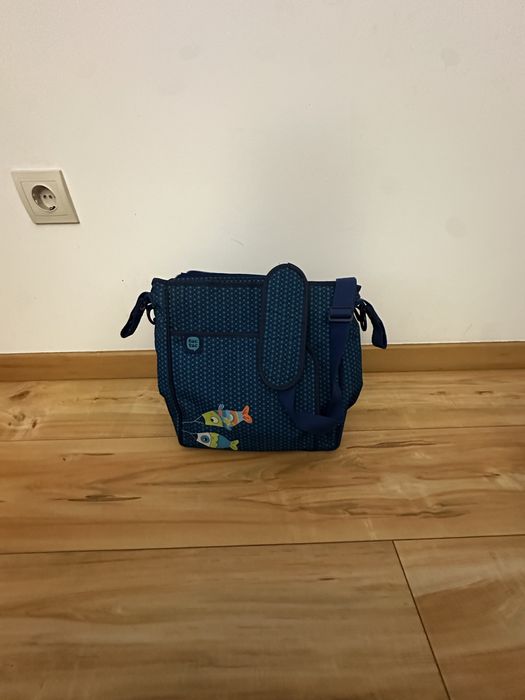Conjunto completo Tuc Tuc kimono em Azul para Bebé.