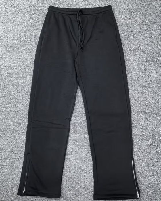 Flared pants black