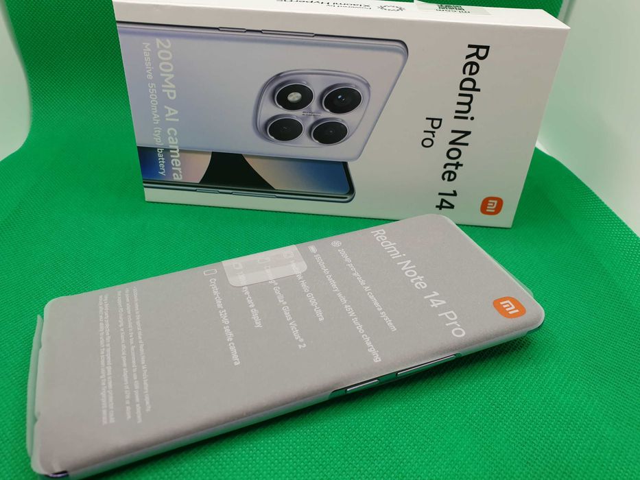 Nowy XIaomi Note 14 Pro 8/256GB Fiolet GW Salon 4GSM Świdnica